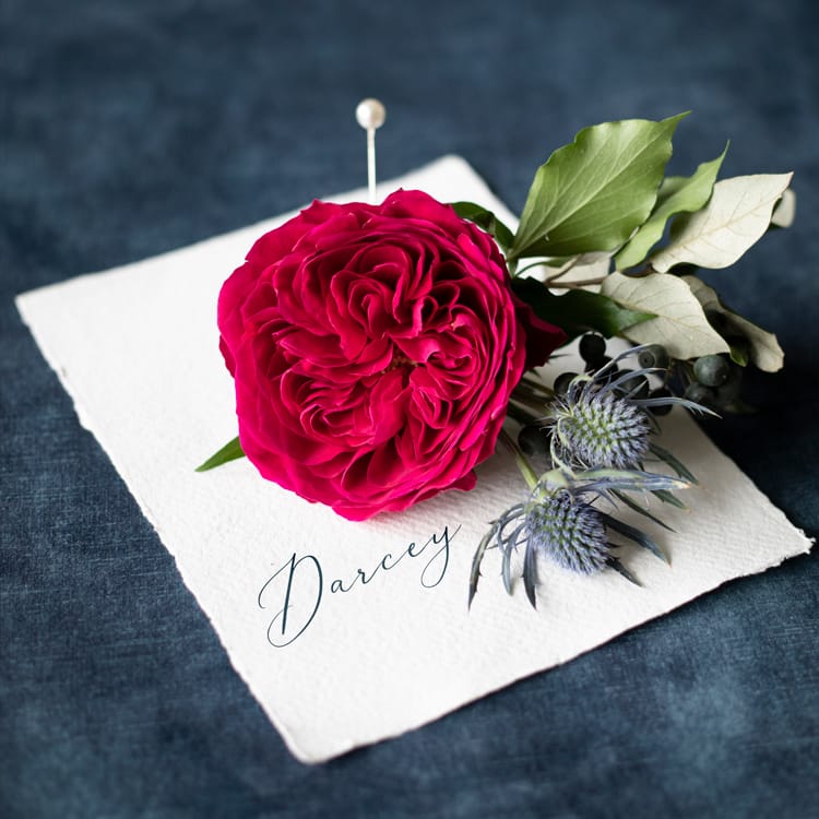 Darcey™ David Austin® Rose Bouquet For Sale At My Rose Shop