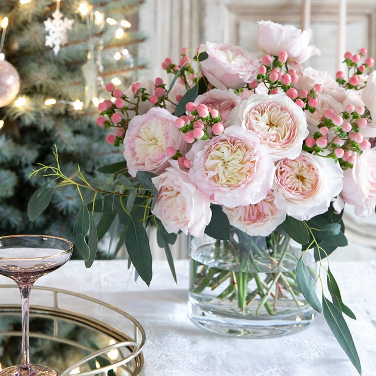 Keira™ David Austin® Rose Bouquet for sale at My Rose Shop