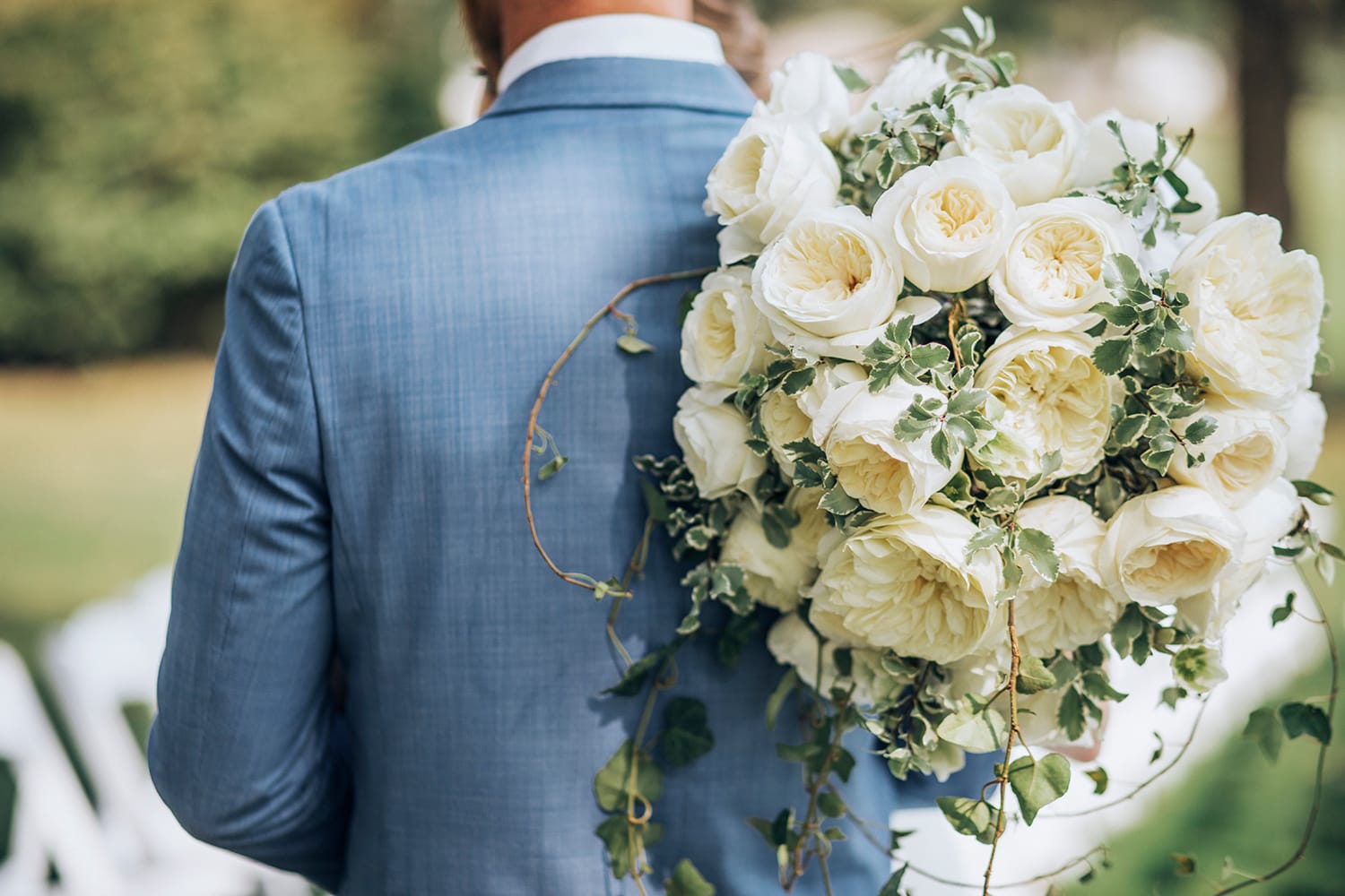 Leonora™ David Austin® Rose Bouquet For Sale At My Rose Shop