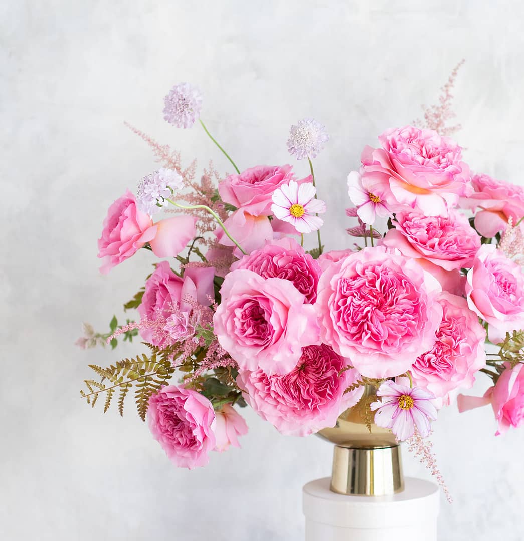 Millicent™ David Austin® Rose Bouquet For Sale At My Rose Shop