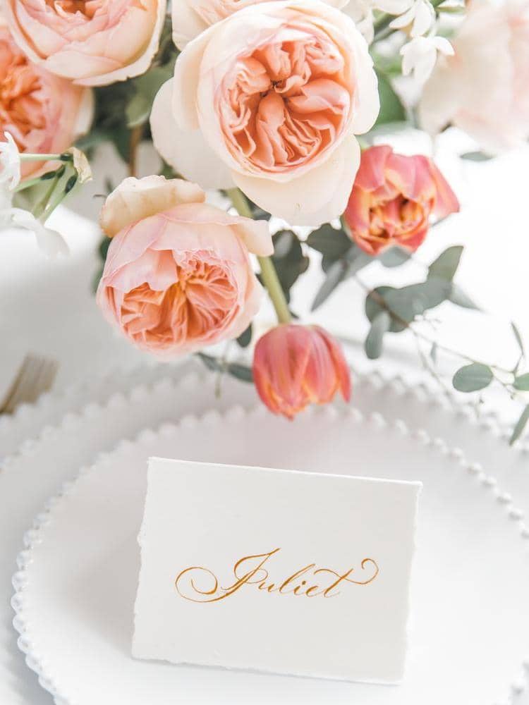 Juliet™ David Austin® Rose Bouquet For Sale At Rose Shop