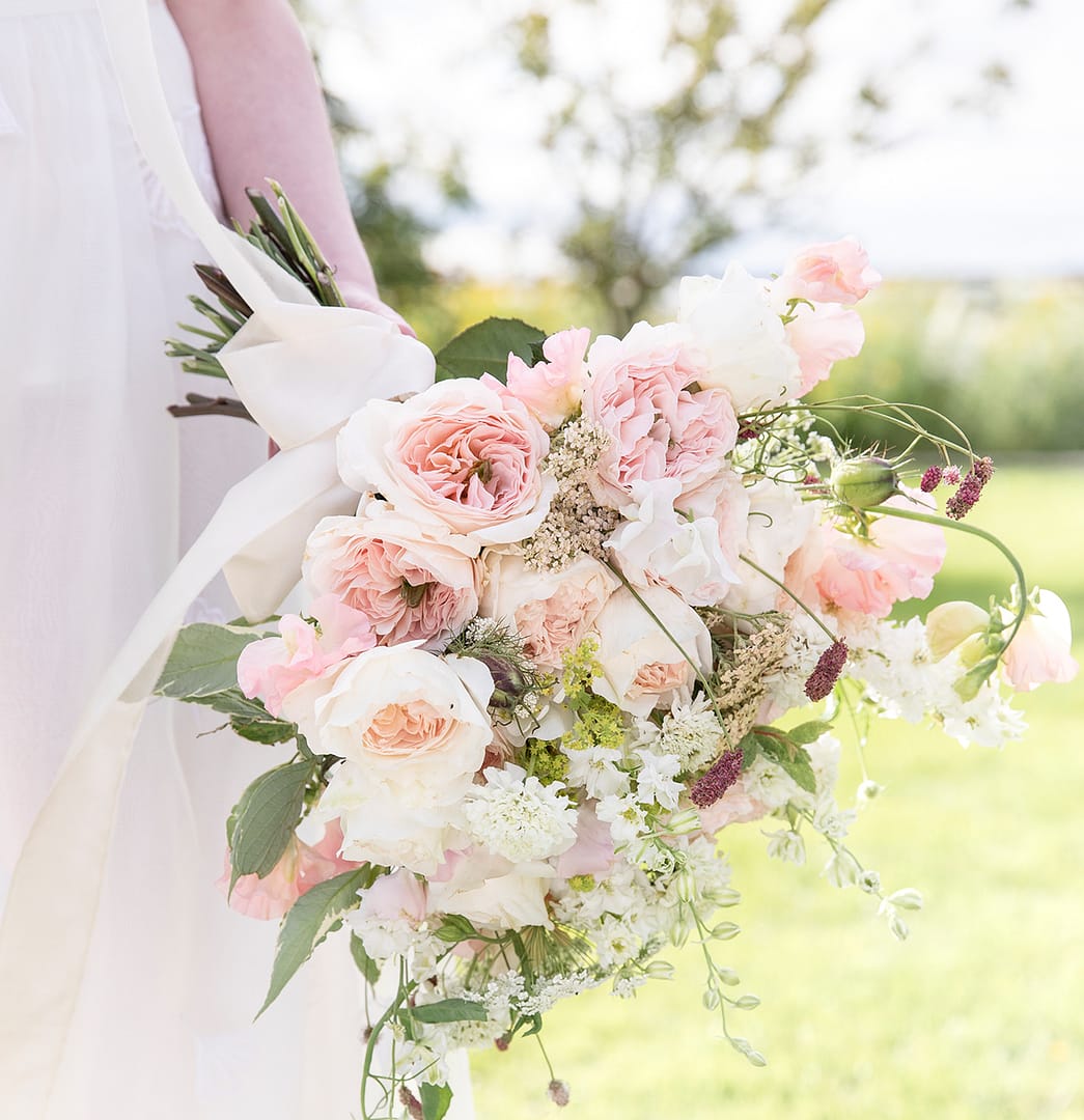 Charity™ David Austin® Rose Bouquet For Sale At My Rose Shop