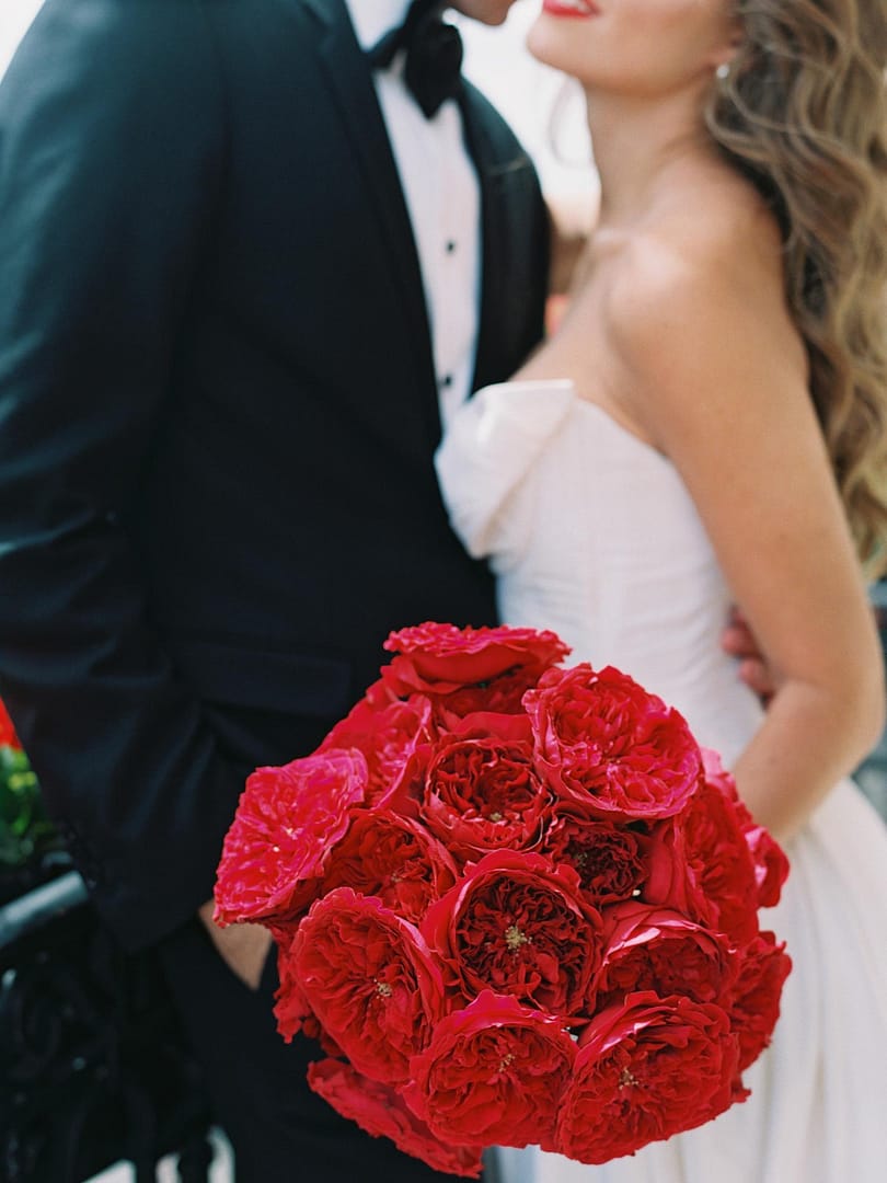 Tess™ David Austin® Rose Bouquet For Sale At My Rose Shop