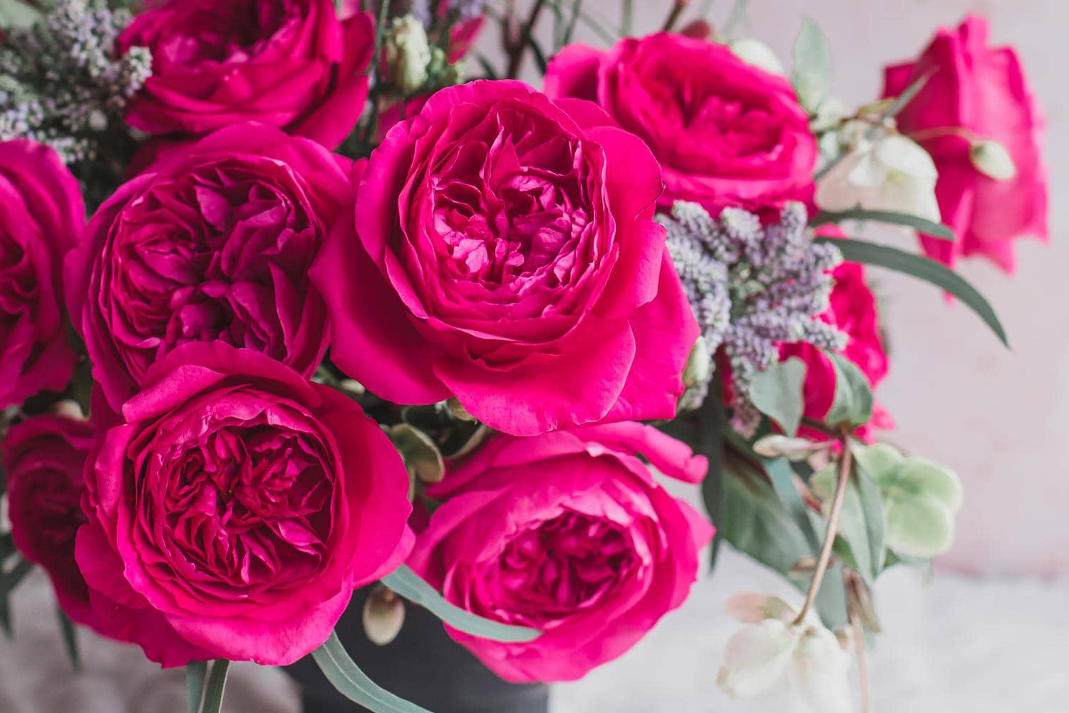 Capability™ David Austin® Rose Bouquet For Sale At My Rose Shop