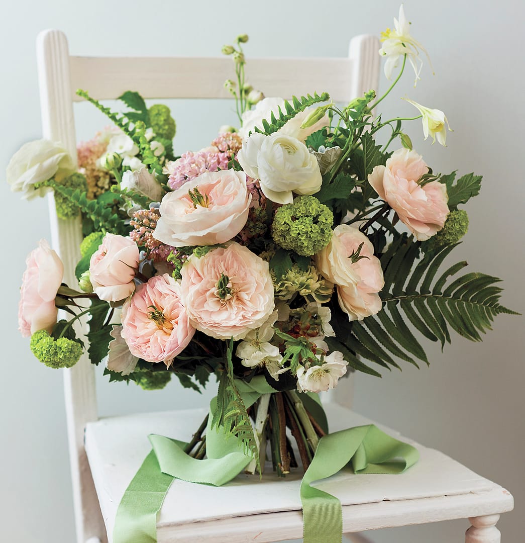 Charity™ David Austin® Rose Bouquet For Sale At My Rose Shop