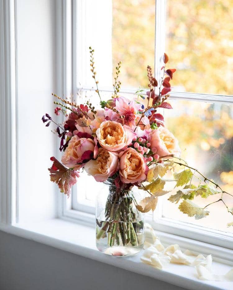 Edith™ David Austin® Rose Bouquet For Sale At My Rose Shop