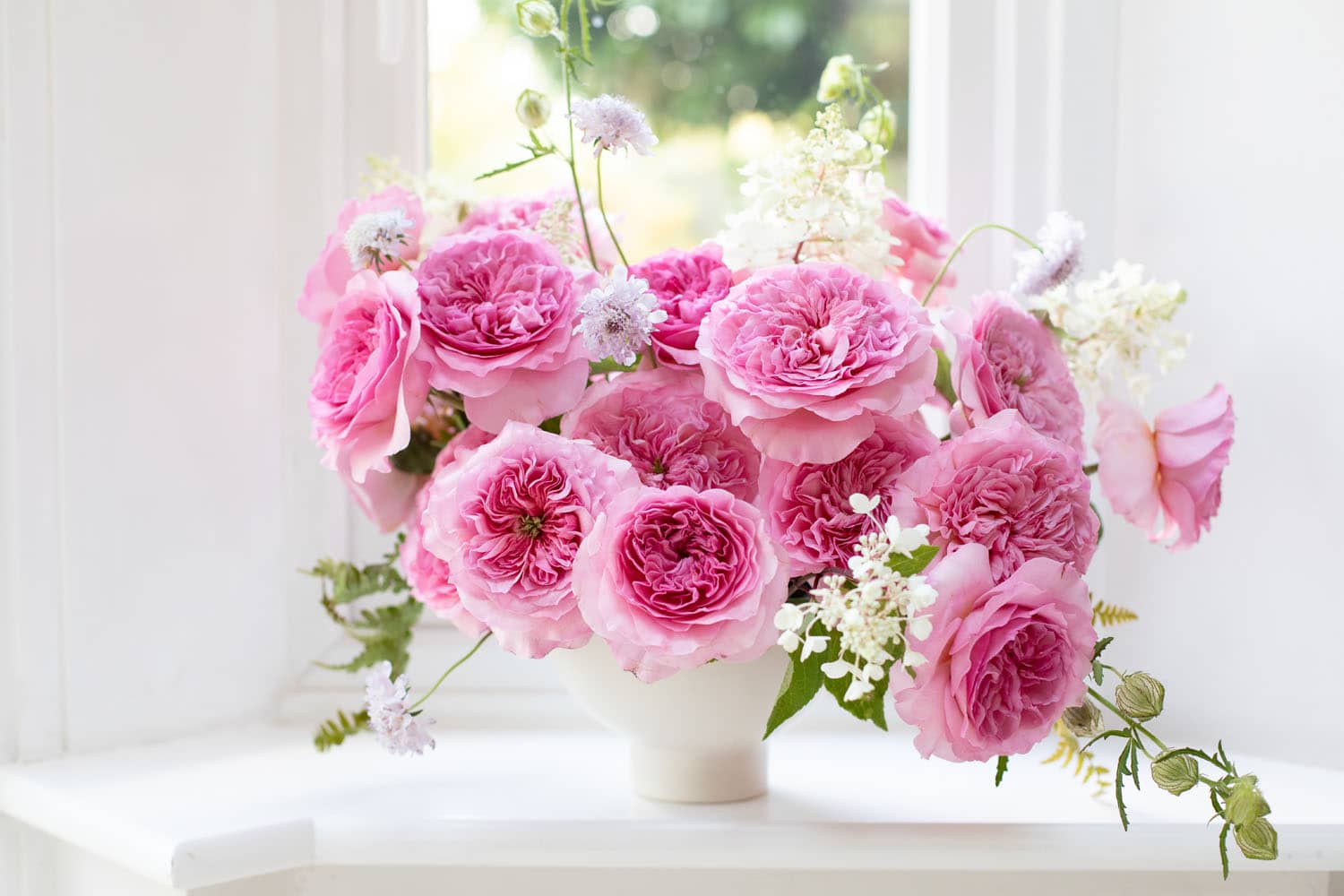 Millicent™ David Austin® Rose Bouquet For Sale At My Rose Shop