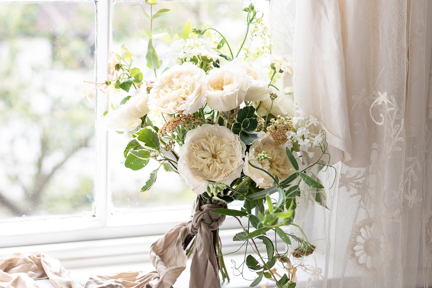 Patience™ David Austin® Rose Bouquet For Sale At My Rose Shop