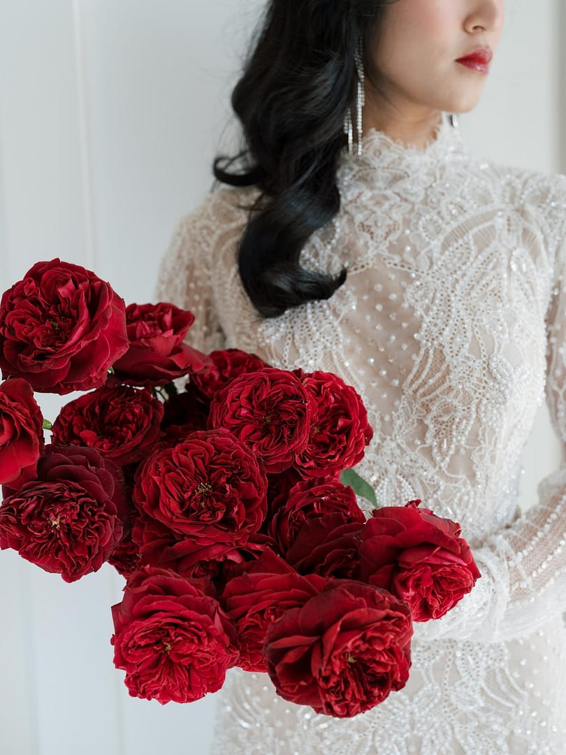Tess™ David Austin® Rose Bouquet For Sale At My Rose Shop